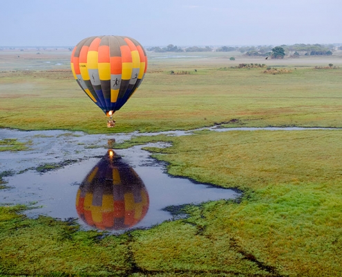 African Safari Balloon Ride