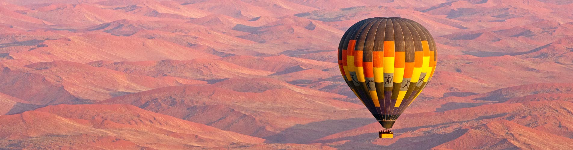 Ballooning Over Sossusvlei, Namibia
