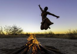 Botswana Culture African Dancer
