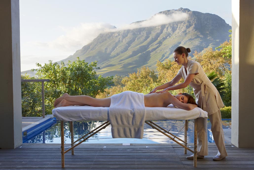 Delaire Graff Spa Treatment