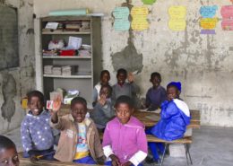 Imvelo Safaris Mlevu School old Classroom