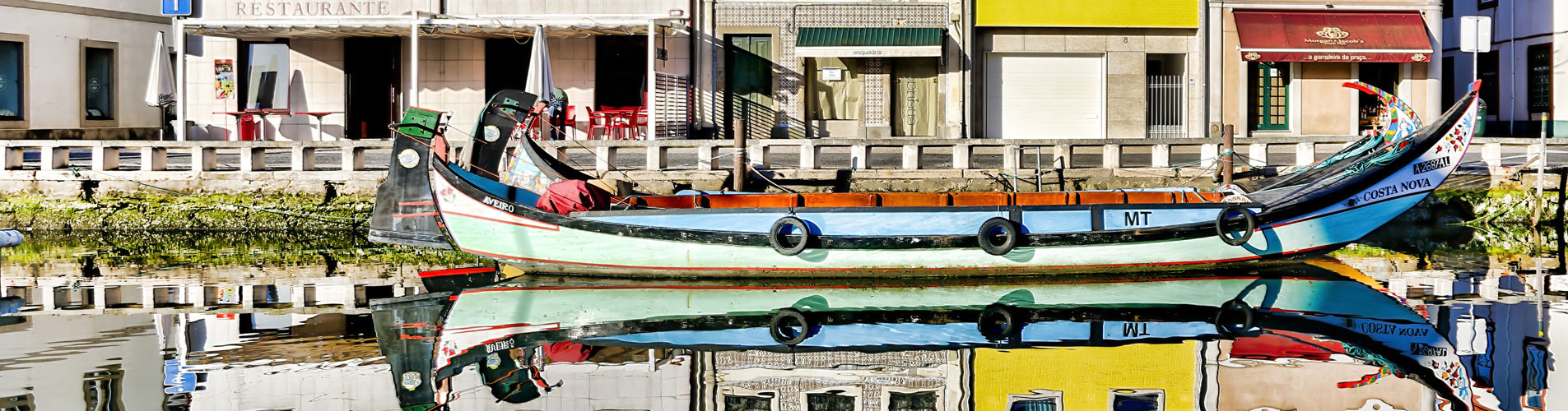 Moliceirois Boats Aveiro