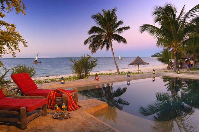 Mozambique Benguerra Island Lodge