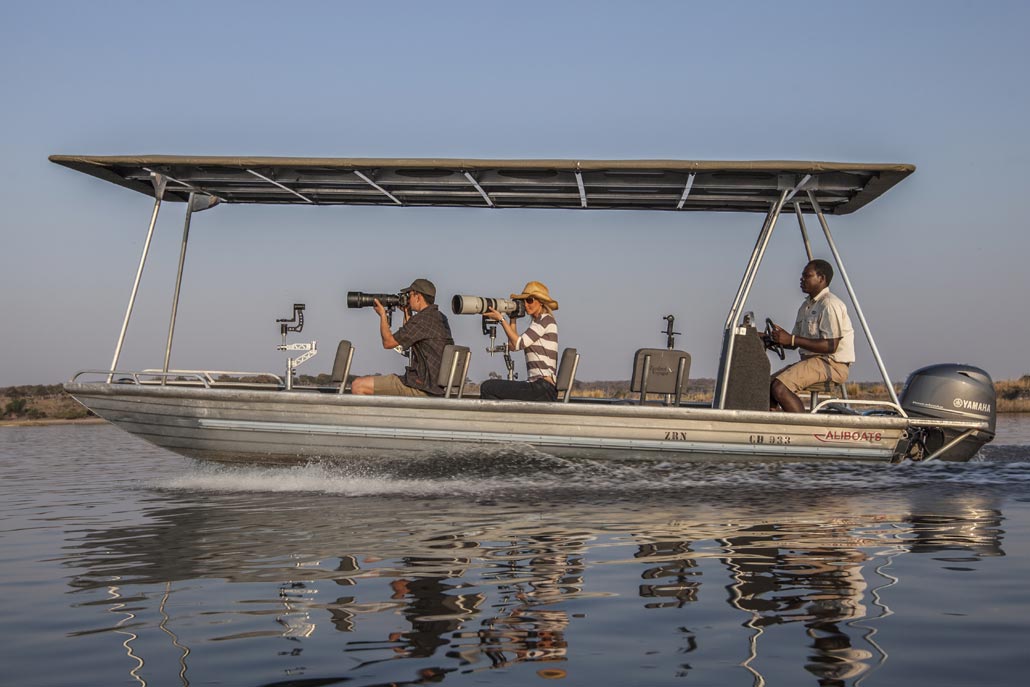 Pangolin Photoboat Safaris