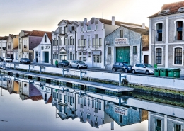 Reflections Aveiro Canals
