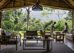 Sanctuary Gorilla Lodge in Uganda