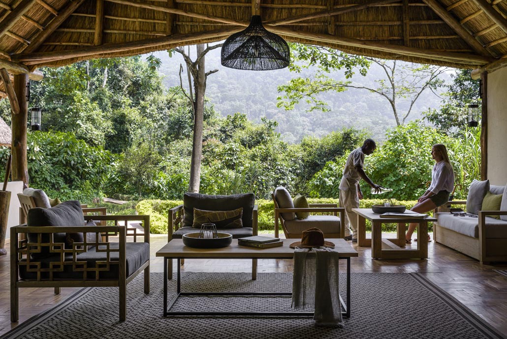 Sanctuary Gorilla Lodge in Uganda