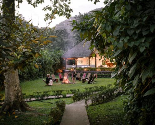 Sanctuary Lodge in Uganda