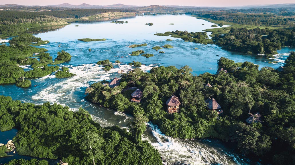The Mighty Nile River in Uganda