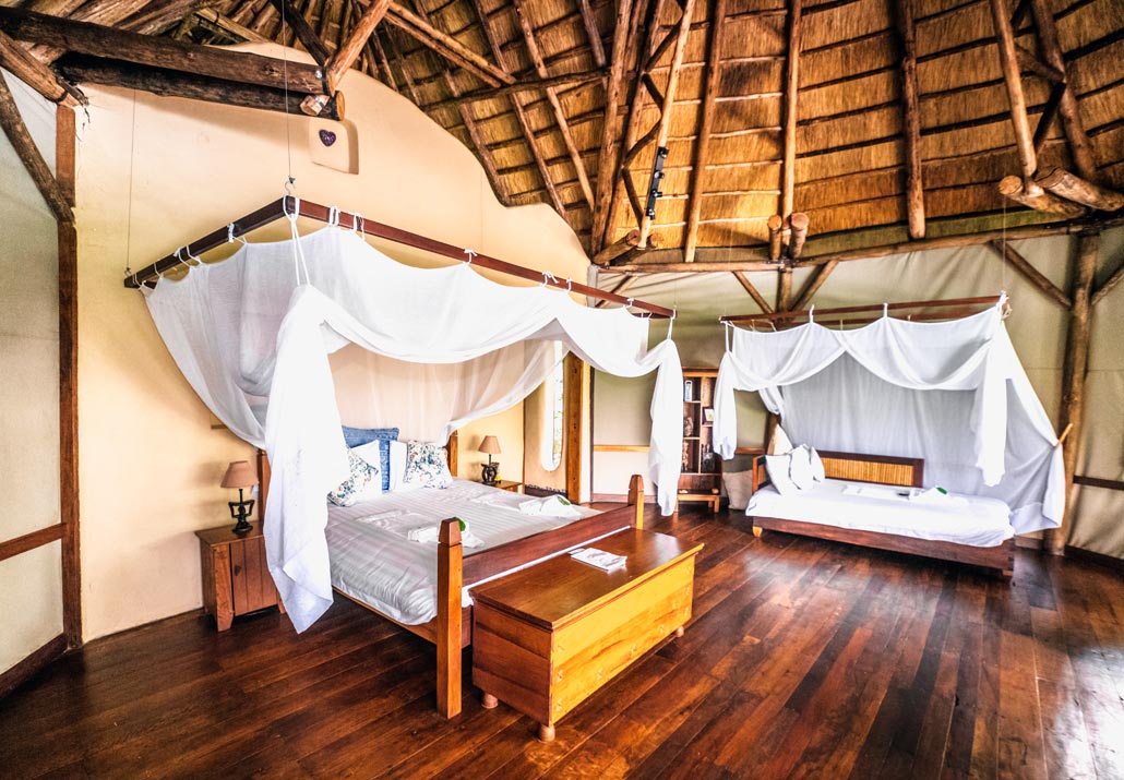 Wildwaters Lodge Bedroom